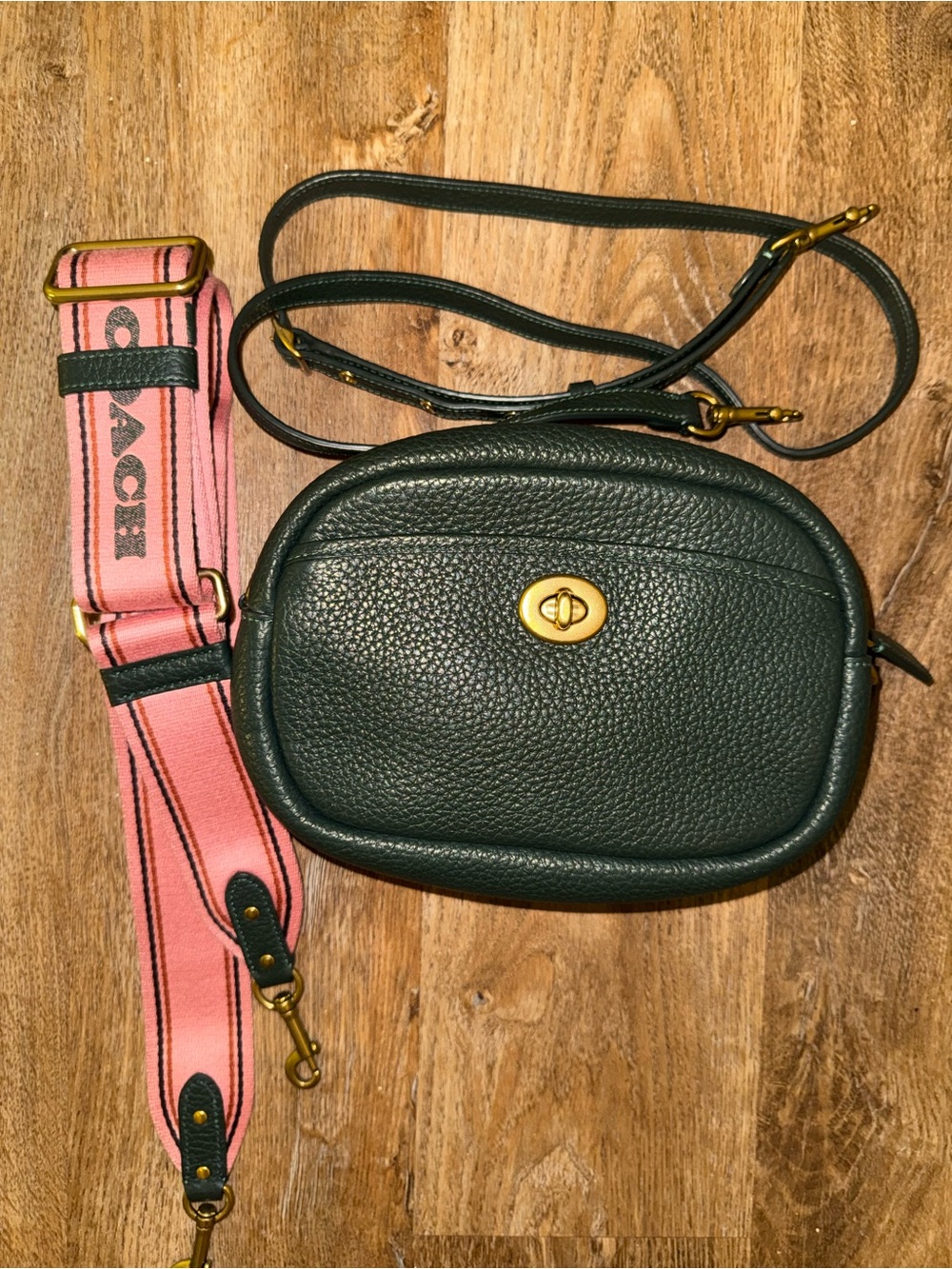 Coach camera bag